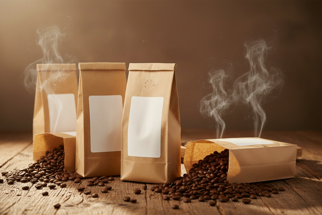 White-Label Coffee Roasting 101: What It Means for Your Brand
