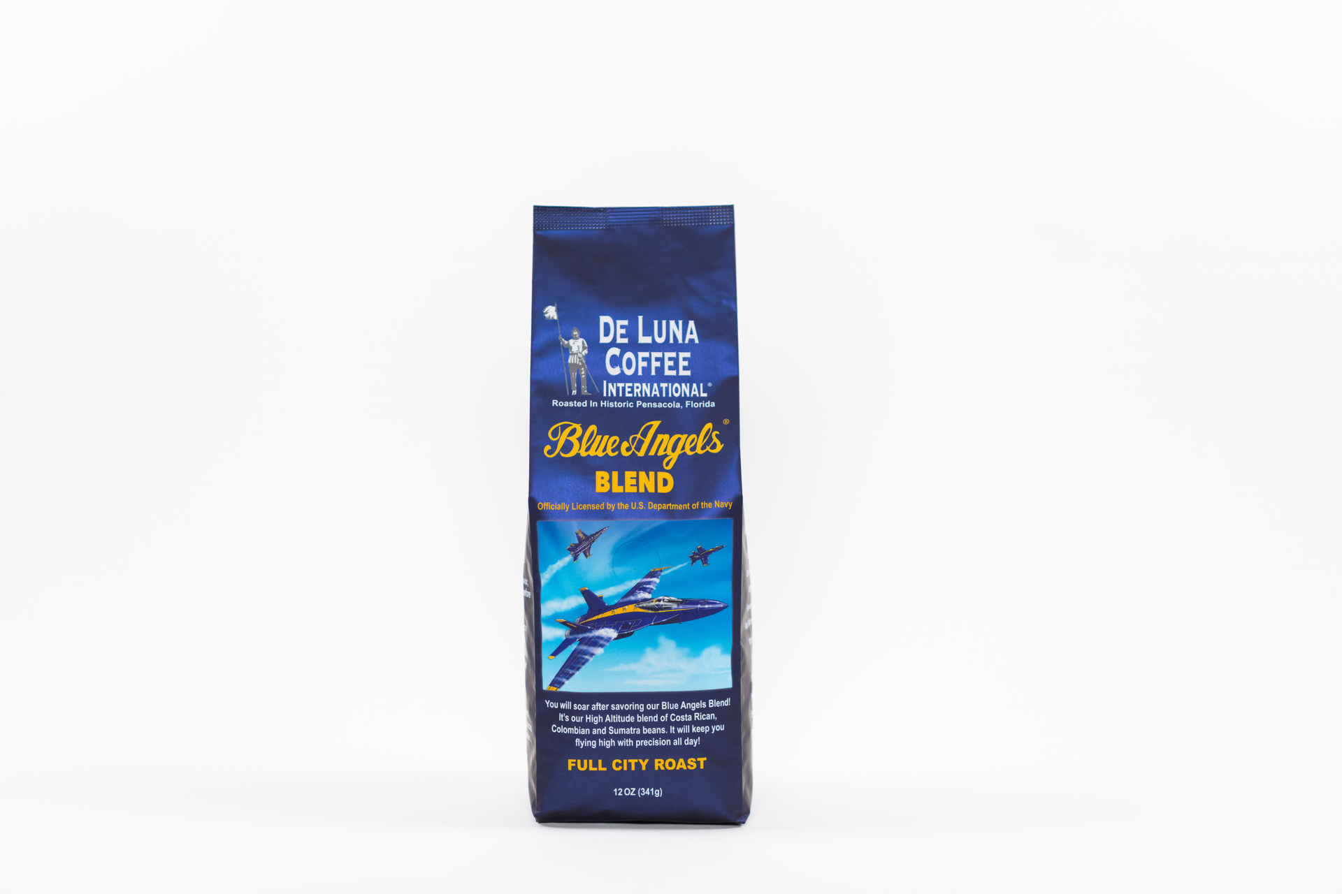 Blue Angels Blend – De Luna Coffee International