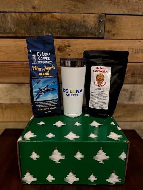 De Luna Holiday Box Cocoa & Coffee