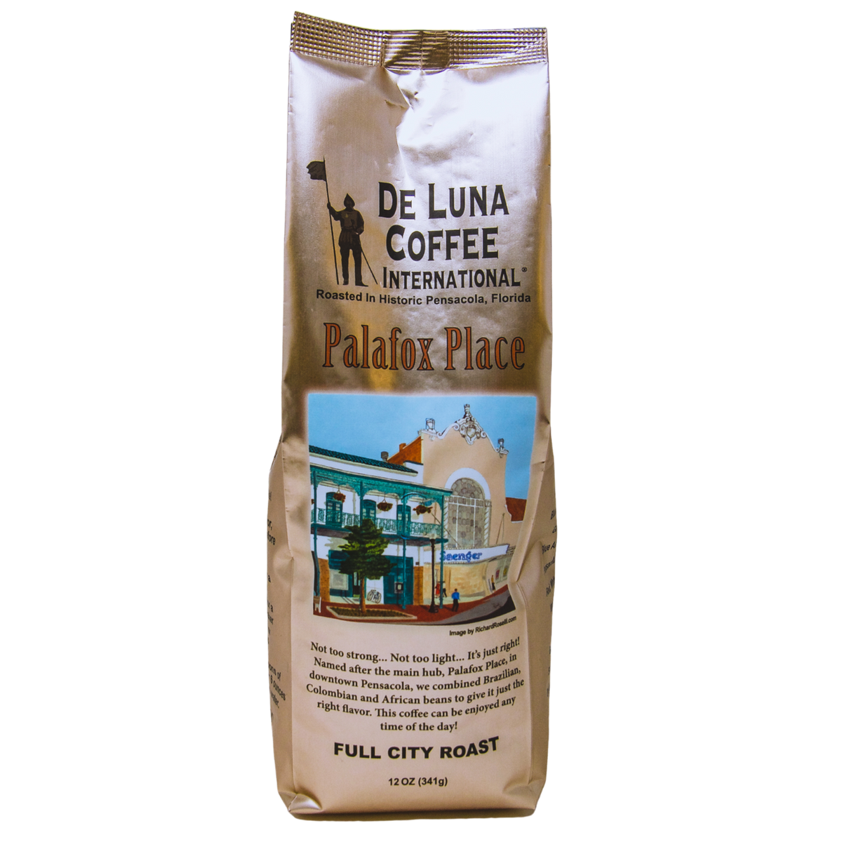 Palafox Blend Coffee | Full City Roast | De Luna Coffee – De Luna