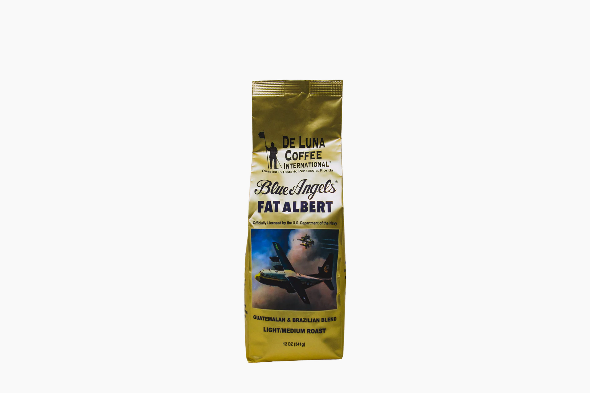 Blue Angels Fat Albert Coffee | De Luna Coffee Roasters – De Luna